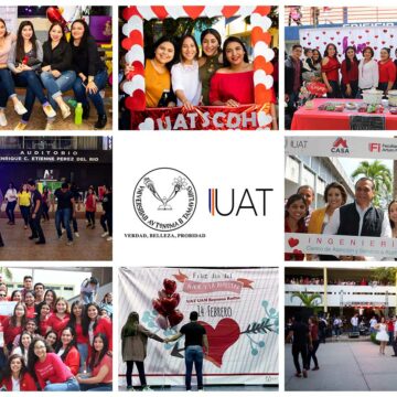 collage_dia_del_amor_y_la_amistad_uat Celebran San Valentín en todos los campus de la UAT