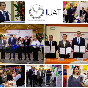 collage_feria_de_la_salud Suman en la UAT esfuerzos para cuidar la salud de los universitarios