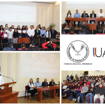 collage_salud_mental Participan alumnos de la UAT en conferencias sobre salud mental