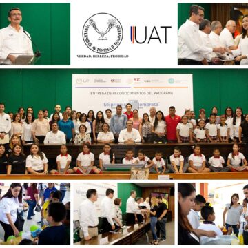 Entrega UAT reconocimientos del programa “Mi Primera Empresa”