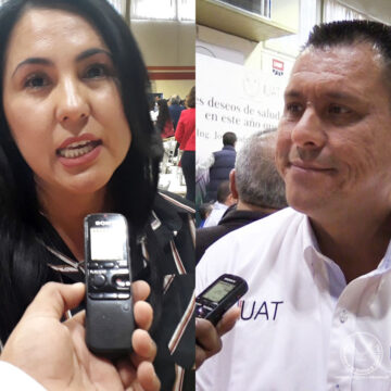 Reconocen sindicatos de la UAT apoyo del Rector