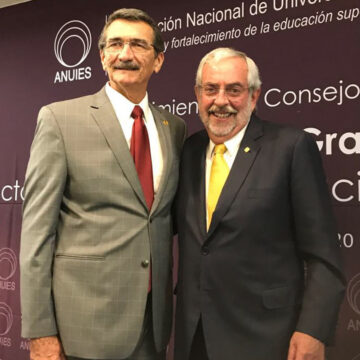 Asiste Rector de la UAT a sesión del Consejo Nacional de la ANUIES