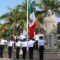 Realiza UAT en Tampico ceremonia del Día de la Bandera