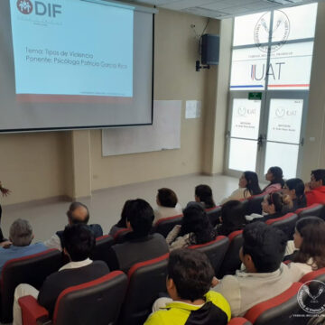 Concientiza UAT a jóvenes en la prevención de los diferentes tipos de violencia
