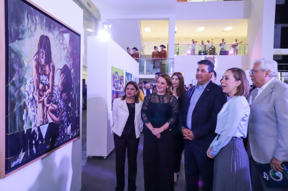 TAM-015-2020.-Inauguran-Gobernador-y-Presidenta-del-DIF-la-exposición-colectiva-El-Color-de-Tamaulipas-2 INAUGURAN GOBERNADOR Y PRESIDENTA DEL DIF LA EXPOSICIÓN COLECTIVA: EL COLOR DE TAMAULIPAS