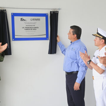 Inaugura Gobernador segunda etapa del Bachillerato Militarizado Reynosa
