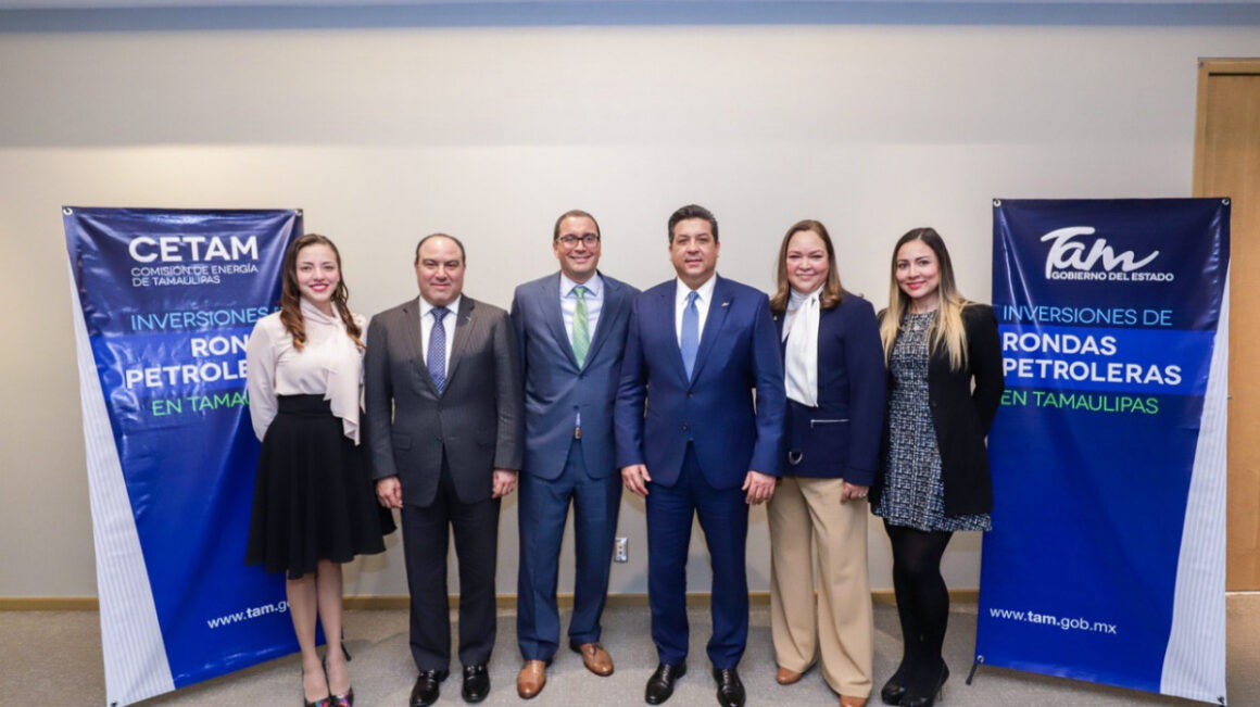 Empresas energéticas anuncian ampliación de operaciones y nuevas inversiones en Tamaulipas.