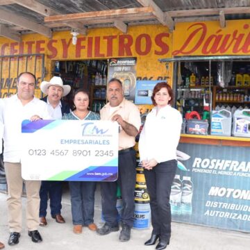 9 Tamaulipas otorga financiamiento por 18 mdp a emprendedores