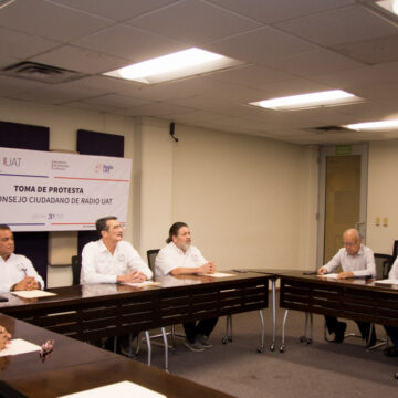 Rinden protesta nuevos consejeros ciudadanos de Radio UAT