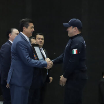 Fortalece Gobierno de Tamaulipas corporaciones policíacas con elementos más y mejor preparados