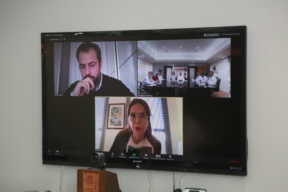 TAM-049-2020.-Gobernador-de-Tamaulipas-y-equipo-de-Salud-intercambian-experiencias-con-especialista-italiana-ante-COVID-19-3 Gobernador de Tamaulipas y equipo de Salud, intercambian experiencias con especialista italiana, ante COVID-19