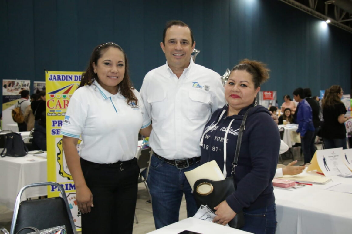 feria_tampico06 Primera feria del empleo para mujeres 2020 en marzo
