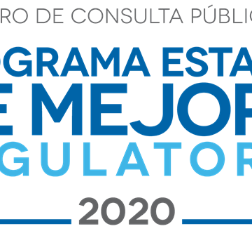 foro Programa Estatal de Mejora Regulatoria 2020