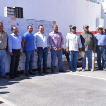 Gobierno del Estado entrega maquinaria y equipo a citricultores a través de PRODETER