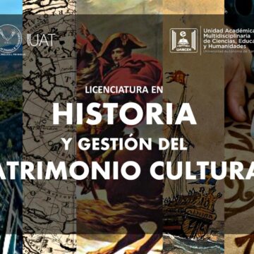 Promueve UAT la carrera de Historia y Gestión del Patrimonio Cultural