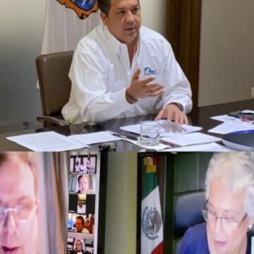 Llama Gobernador de Tamaulipas a implementar medidas en la frontera ante COVID- 19