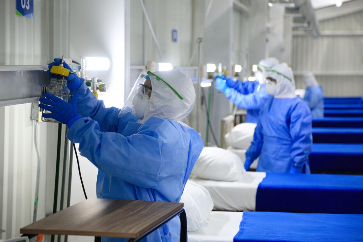 Entrega Gobernador el primer Hospital Temporal COVID-19