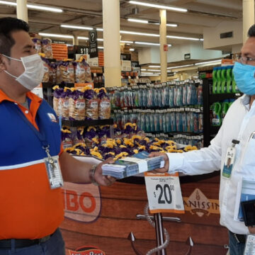 Empresarios y comerciantes de Tamaulipas hacen frente común para prevenir COVID-19