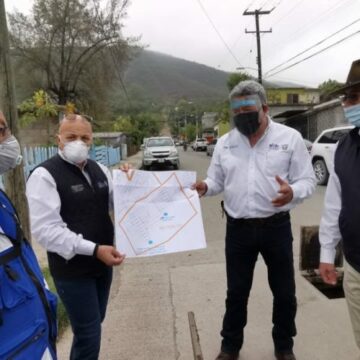 Beneficia obra a 5 mil 500 habitantes, mejora la distribución de agua