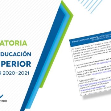 Proceso de Admisión a Educación Media Superior 2020-2021