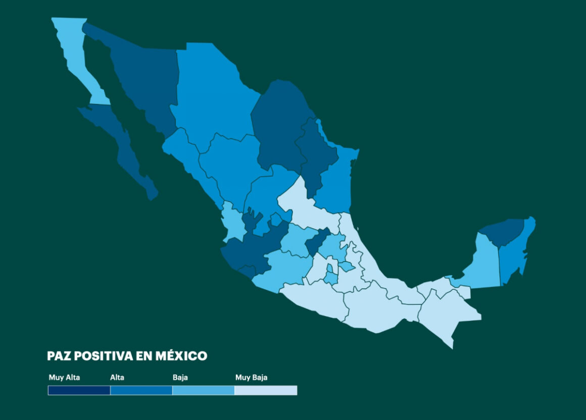 Tamaulipas avanza 15 posiciones en el Indice de Paz