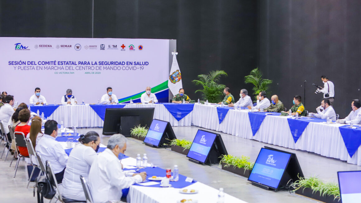 Decidirá Tamaulipas reapertura de sectores productivos