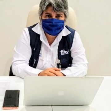 Continuarán aumentando contagios y defunciones por COVID-19 de no respetarse la sana distancia: Salud