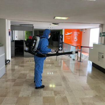 Reactiva zona sur del estado conectividad aérea