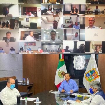 Gobernador de Tamaulipas pide a la Federación integrar en un marco jurídico los criterios sobre la reapertura económica en las entidades.