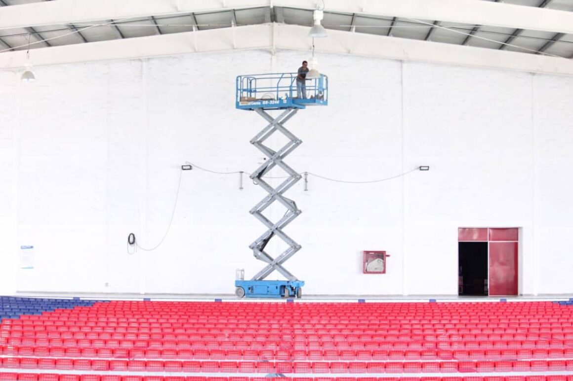 polideportivo Continúan reparaciones en los diferentes espacios deportivos de Tamaulipas