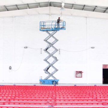 Continúan reparaciones en los diferentes espacios deportivos de Tamaulipas