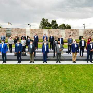 Alianza federalista de gobernadores llaman a una Convención Nacional Hacendaria