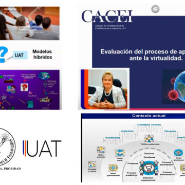 collage-conferencia-evaluacion-de-proceso-13-07-2020 La nueva normalidad cambiará escenario de la educación superior: CACEI
