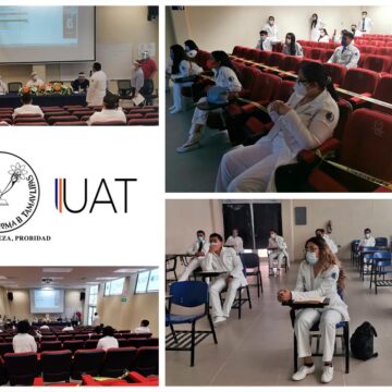 collage_medicina_Matamoros_03_07_2020 Entregan plazas de internado a estudiantes de Medicina-UAT Matamoros