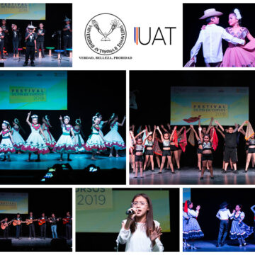 CEFAU_28_06 Más de 200 participantes en el festival artístico del CEFAU-UAT