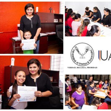 CEINA_22_06 Entrega CEINA-UAT constancias de cursos de inglés y francés