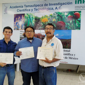 Foto_1_FIC_23_06 Reconocen a tesista de la UAT por investigación en entomología