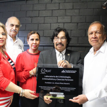 Inauguran en la UAT laboratorio de criminología