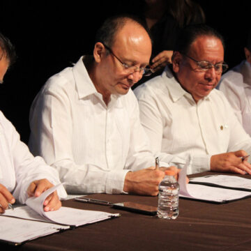 Firman convenio UAT y subsistema de bachillerato tecnológico