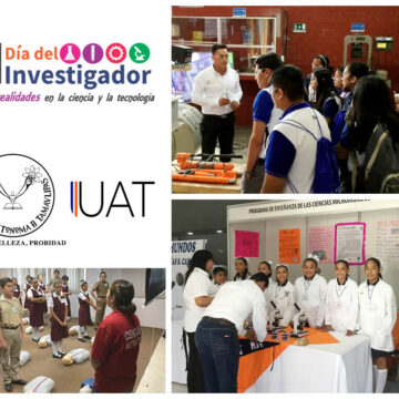 Prepara la UAT 5ª. Edición del Día del Investigador