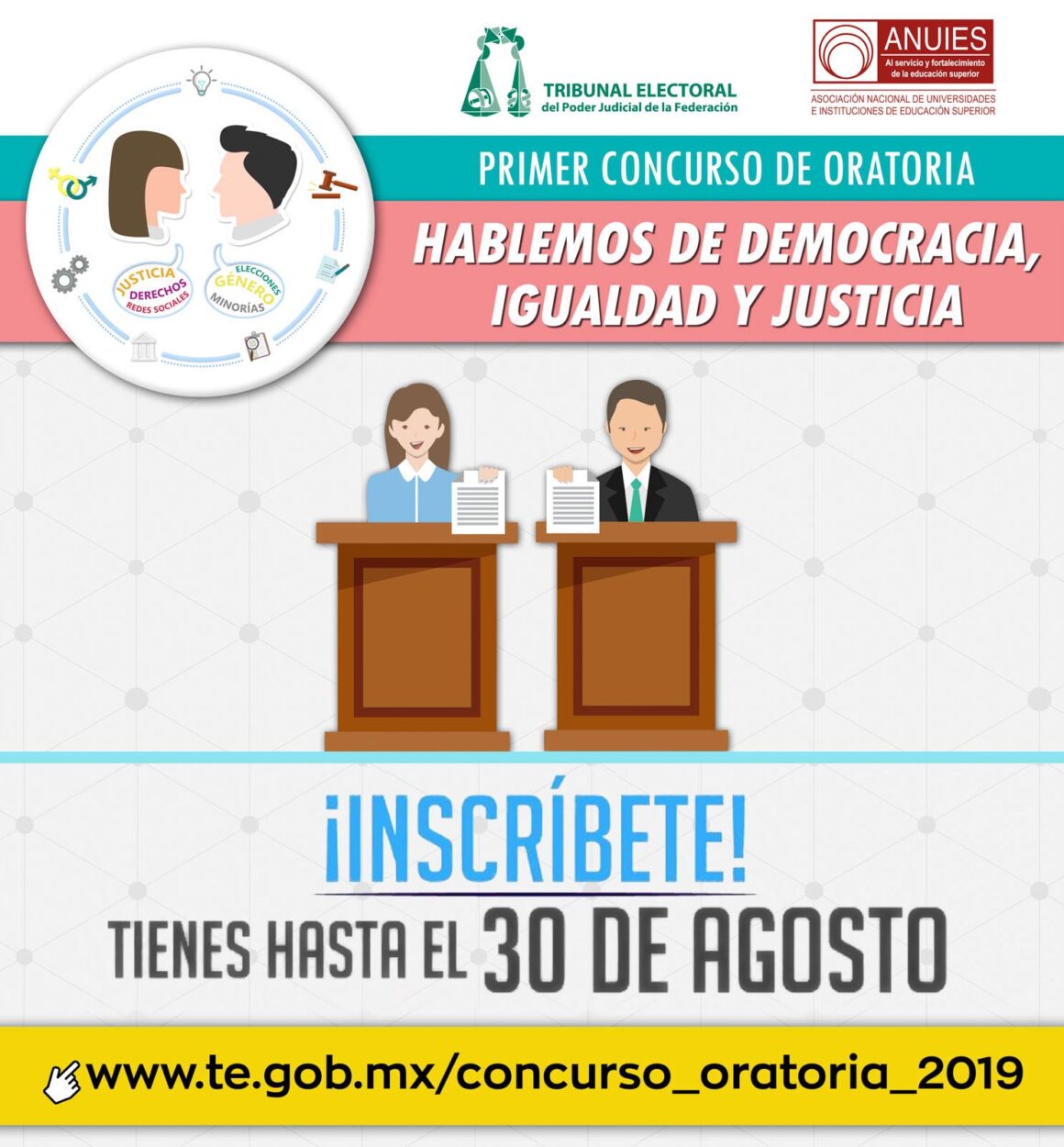 foto_1_concurso_juvenil_de_oratoria_24_08_19 Amplían período de registro al concurso de oratoria juvenil