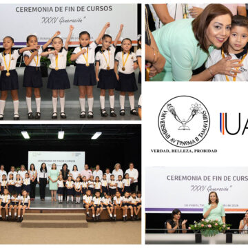 graduación_CENDI_13_07 Realiza CENDI de la UAT ceremonia de graduación y fin de cursos