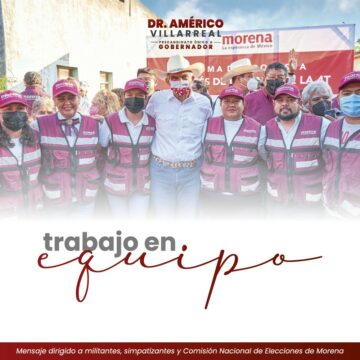 Trabajo en equipo: AMERICO VILLARREAL