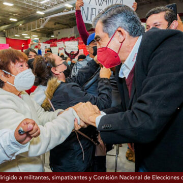 AMÉRICO VILLARREAL visita Nuevo Laredo