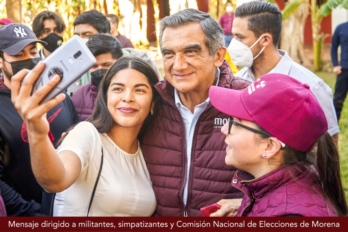 273034749_4786587988077025_2053477709304579609_n AMÉRICO VILLARREAL: Es en la fuerza de la juventud donde se forman las grandes transformaciones