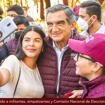 AMÉRICO VILLARREAL: Es en la fuerza de la juventud donde se forman las grandes transformaciones
