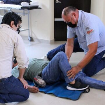 Impulsa UAT cursos de capacitación en técnicas de primeros auxilios