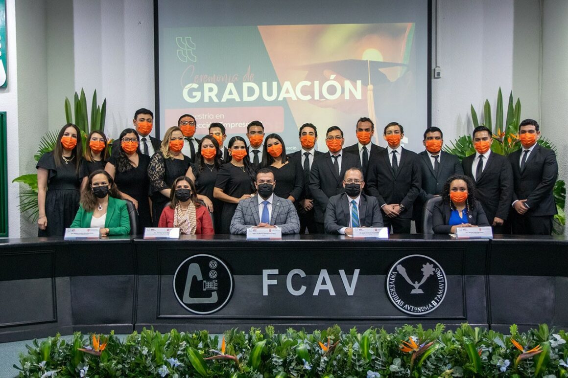 Entrega la UAT nueva generación de la Maestría en Dirección Empresarial Entrega la UAT nueva generación de la Maestría en Dirección Empresarial