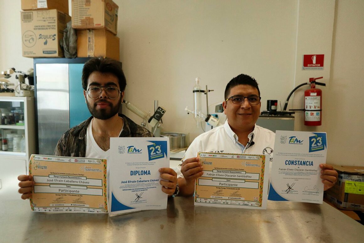 Expertos de la UAT analizan sustancias naturales para el control de la diabetes2 Expertos de la UAT analizan sustancias naturales para el control de la diabetes