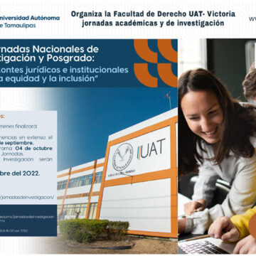 La Facultad de Derecho UAT Victoria prepara las Jornadas de Investigación y Posgrado